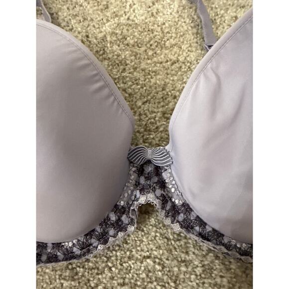 Wacoal La Femme Underwire T-shirt Bra Bundle (2)-32DD - Picture 7 of 10